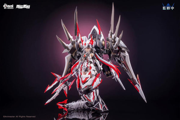 『GOLD RECONSTRUCTION』001_ANIMESTER×NUCLEAR 紫微星・白 1/12スケール プラスチックキット